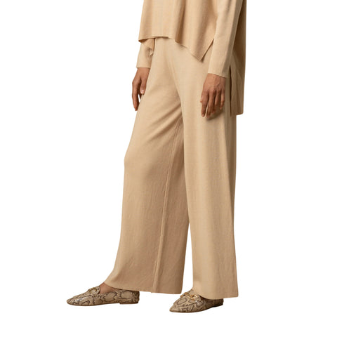 Tuta Donna con maglia ampia e pantalone con vita elasticizzata